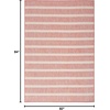 image:imageNourison Home Positano Charcoal Ivory 5 x 7 Area Rug  Easy Clean Non Shedding Bed Room Living Room Dining Room Kitchen 5 x 7Rainbow Ivory