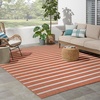 image:imageNourison Home Positano Charcoal Ivory 5 x 7 Area Rug  Easy Clean Non Shedding Bed Room Living Room Dining Room Kitchen 5 x 7Terracotta Ivory