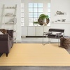 image:imageNourison Home Positano Charcoal Ivory 5 x 7 Area Rug  Easy Clean Non Shedding Bed Room Living Room Dining Room Kitchen 5 x 7Yellow Ivory