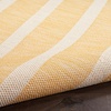 image:imageNourison Home Positano Charcoal Ivory 5 x 7 Area Rug  Easy Clean Non Shedding Bed Room Living Room Dining Room Kitchen 5 x 7Yellow Ivory
