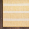 image:imageNourison Home Positano Charcoal Ivory 5 x 7 Area Rug  Easy Clean Non Shedding Bed Room Living Room Dining Room Kitchen 5 x 7Yellow Ivory