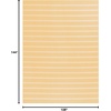 image:imageNourison Home Positano Charcoal Ivory 5 x 7 Area Rug  Easy Clean Non Shedding Bed Room Living Room Dining Room Kitchen 5 x 7Yellow Ivory