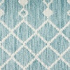 image:imageNourison Home Positano Jute 5 x 7 Area Rug  Easy Clean Non Shedding Bed Room Living Room Dining Room Kitchen 5 x 7Aqua