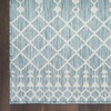 image:imageNourison Home Positano Jute 5 x 7 Area Rug  Easy Clean Non Shedding Bed Room Living Room Dining Room Kitchen 5 x 7Aqua