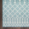 image:imageNourison Home Positano Jute 5 x 7 Area Rug  Easy Clean Non Shedding Bed Room Living Room Dining Room Kitchen 5 x 7Aqua