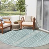 image:imageNourison Home Positano Jute 5 x 7 Area Rug  Easy Clean Non Shedding Bed Room Living Room Dining Room Kitchen 5 x 7Aqua
