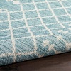 image:imageNourison Home Positano Jute 5 x 7 Area Rug  Easy Clean Non Shedding Bed Room Living Room Dining Room Kitchen 5 x 7Aqua