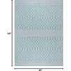 image:imageNourison Home Positano Jute 5 x 7 Area Rug  Easy Clean Non Shedding Bed Room Living Room Dining Room Kitchen 5 x 7Aqua