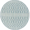 image:imageNourison Home Positano Jute 5 x 7 Area Rug  Easy Clean Non Shedding Bed Room Living Room Dining Room Kitchen 5 x 7Aqua