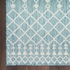 image:imageNourison Home Positano Jute 5 x 7 Area Rug  Easy Clean Non Shedding Bed Room Living Room Dining Room Kitchen 5 x 7Aqua