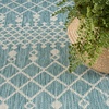 image:imageNourison Home Positano Jute 5 x 7 Area Rug  Easy Clean Non Shedding Bed Room Living Room Dining Room Kitchen 5 x 7Aqua