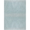 image:imageNourison Home Positano Jute 5 x 7 Area Rug  Easy Clean Non Shedding Bed Room Living Room Dining Room Kitchen 5 x 7Aqua
