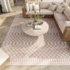 image:imageNourison Home Positano Jute 5 x 7 Area Rug  Easy Clean Non Shedding Bed Room Living Room Dining Room Kitchen 5 x 7Beige