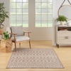 image:imageNourison Home Positano Jute 5 x 7 Area Rug  Easy Clean Non Shedding Bed Room Living Room Dining Room Kitchen 5 x 7Beige