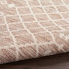 image:imageNourison Home Positano Jute 5 x 7 Area Rug  Easy Clean Non Shedding Bed Room Living Room Dining Room Kitchen 5 x 7Beige