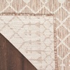 image:imageNourison Home Positano Jute 5 x 7 Area Rug  Easy Clean Non Shedding Bed Room Living Room Dining Room Kitchen 5 x 7Beige