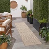 image:imageNourison Home Positano Jute 5 x 7 Area Rug  Easy Clean Non Shedding Bed Room Living Room Dining Room Kitchen 5 x 7Beige