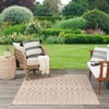 image:imageNourison Home Positano Jute 5 x 7 Area Rug  Easy Clean Non Shedding Bed Room Living Room Dining Room Kitchen 5 x 7Beige