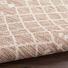 image:imageNourison Home Positano Jute 5 x 7 Area Rug  Easy Clean Non Shedding Bed Room Living Room Dining Room Kitchen 5 x 7Beige