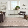 image:imageNourison Home Positano Jute 5 x 7 Area Rug  Easy Clean Non Shedding Bed Room Living Room Dining Room Kitchen 5 x 7Beige