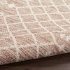 image:imageNourison Home Positano Jute 5 x 7 Area Rug  Easy Clean Non Shedding Bed Room Living Room Dining Room Kitchen 5 x 7Beige