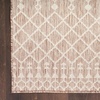 image:imageNourison Home Positano Jute 5 x 7 Area Rug  Easy Clean Non Shedding Bed Room Living Room Dining Room Kitchen 5 x 7Beige