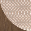 image:imageNourison Home Positano Jute 5 x 7 Area Rug  Easy Clean Non Shedding Bed Room Living Room Dining Room Kitchen 5 x 7Beige