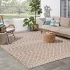 image:imageNourison Home Positano Jute 5 x 7 Area Rug  Easy Clean Non Shedding Bed Room Living Room Dining Room Kitchen 5 x 7Beige