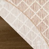 image:imageNourison Home Positano Jute 5 x 7 Area Rug  Easy Clean Non Shedding Bed Room Living Room Dining Room Kitchen 5 x 7Beige