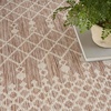 image:imageNourison Home Positano Jute 5 x 7 Area Rug  Easy Clean Non Shedding Bed Room Living Room Dining Room Kitchen 5 x 7Beige