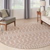 image:imageNourison Home Positano Jute 5 x 7 Area Rug  Easy Clean Non Shedding Bed Room Living Room Dining Room Kitchen 5 x 7Beige