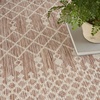 image:imageNourison Home Positano Jute 5 x 7 Area Rug  Easy Clean Non Shedding Bed Room Living Room Dining Room Kitchen 5 x 7Beige