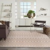 image:imageNourison Home Positano Jute 5 x 7 Area Rug  Easy Clean Non Shedding Bed Room Living Room Dining Room Kitchen 5 x 7Beige