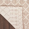 image:imageNourison Home Positano Jute 5 x 7 Area Rug  Easy Clean Non Shedding Bed Room Living Room Dining Room Kitchen 5 x 7Beige