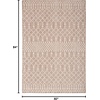 image:imageNourison Home Positano Jute 5 x 7 Area Rug  Easy Clean Non Shedding Bed Room Living Room Dining Room Kitchen 5 x 7Beige