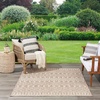 image:imageNourison Home Positano Jute 5 x 7 Area Rug  Easy Clean Non Shedding Bed Room Living Room Dining Room Kitchen 5 x 7Beige