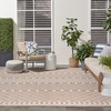 image:imageNourison Home Positano Jute 5 x 7 Area Rug  Easy Clean Non Shedding Bed Room Living Room Dining Room Kitchen 5 x 7Beige