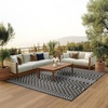 image:imageNourison Home Positano Jute 5 x 7 Area Rug  Easy Clean Non Shedding Bed Room Living Room Dining Room Kitchen 5 x 7Black