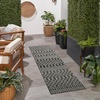 image:imageNourison Home Positano Jute 5 x 7 Area Rug  Easy Clean Non Shedding Bed Room Living Room Dining Room Kitchen 5 x 7Black