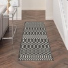 image:imageNourison Home Positano Jute 5 x 7 Area Rug  Easy Clean Non Shedding Bed Room Living Room Dining Room Kitchen 5 x 7Black