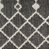 image:imageNourison Home Positano Jute 5 x 7 Area Rug  Easy Clean Non Shedding Bed Room Living Room Dining Room Kitchen 5 x 7Black