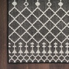 image:imageNourison Home Positano Jute 5 x 7 Area Rug  Easy Clean Non Shedding Bed Room Living Room Dining Room Kitchen 5 x 7Black