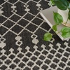 image:imageNourison Home Positano Jute 5 x 7 Area Rug  Easy Clean Non Shedding Bed Room Living Room Dining Room Kitchen 5 x 7Black