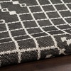 image:imageNourison Home Positano Jute 5 x 7 Area Rug  Easy Clean Non Shedding Bed Room Living Room Dining Room Kitchen 5 x 7Black