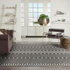 image:imageNourison Home Positano Jute 5 x 7 Area Rug  Easy Clean Non Shedding Bed Room Living Room Dining Room Kitchen 5 x 7Black