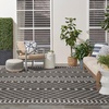 image:imageNourison Home Positano Jute 5 x 7 Area Rug  Easy Clean Non Shedding Bed Room Living Room Dining Room Kitchen 5 x 7Black