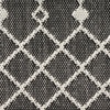 image:imageNourison Home Positano Jute 5 x 7 Area Rug  Easy Clean Non Shedding Bed Room Living Room Dining Room Kitchen 5 x 7Black