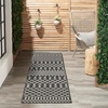 image:imageNourison Home Positano Jute 5 x 7 Area Rug  Easy Clean Non Shedding Bed Room Living Room Dining Room Kitchen 5 x 7Black