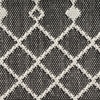 image:imageNourison Home Positano Jute 5 x 7 Area Rug  Easy Clean Non Shedding Bed Room Living Room Dining Room Kitchen 5 x 7Black