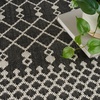 image:imageNourison Home Positano Jute 5 x 7 Area Rug  Easy Clean Non Shedding Bed Room Living Room Dining Room Kitchen 5 x 7Black
